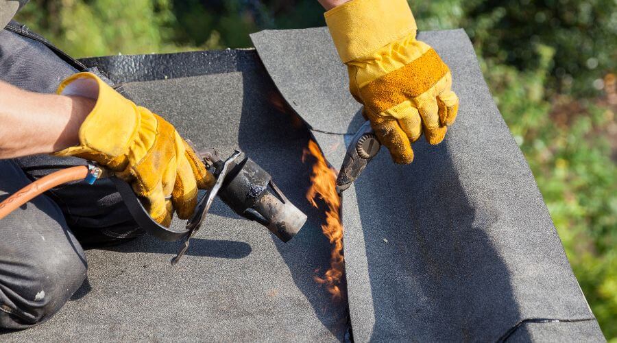 Professional flood damage restoration services in Linville, VA